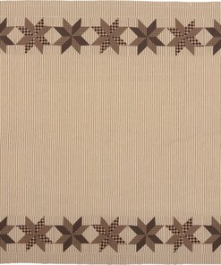 Rustic Country Eight Point Bedding Shower Curtain - Perfect for Bathroom Decor