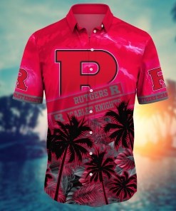 Rutgers Scarlet Knights NCAA Flower Hawaii Shirt For Fans Ver 20