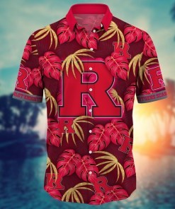 Rutgers Scarlet Knights NCAA Flower Hawaii Shirt For Fans Ver 30
