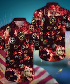 Rutgers Scarlet Knights NCAA Hawaii Shirt For Fans Ver 1