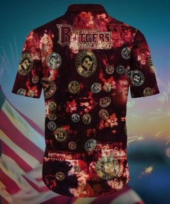 Rutgers Scarlet Knights NCAA Hawaii Shirt For Fans Ver 1