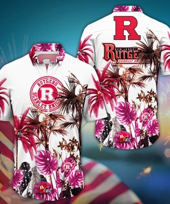 Rutgers Scarlet Knights NCAA Hawaii Shirt For Fans Ver 2