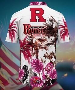 Rutgers Scarlet Knights NCAA Hawaii Shirt For Fans Ver 2