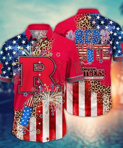 Rutgers Scarlet Knights NCAA Hawaii Shirt Ver 1