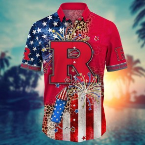 Rutgers Scarlet Knights NCAA Hawaii Shirt Ver 1