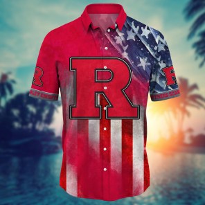 Rutgers Scarlet Knights NCAA Hawaii Shirt Ver 2