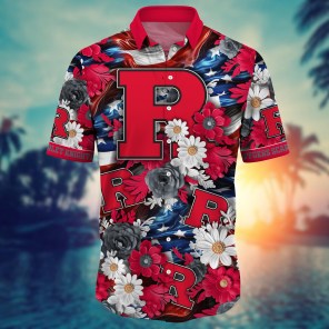 Rutgers Scarlet Knights NCAA Hawaii Shirt Ver 3