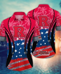 Rutgers Scarlet Knights NCAA Hawaiian Shirt For Fans
