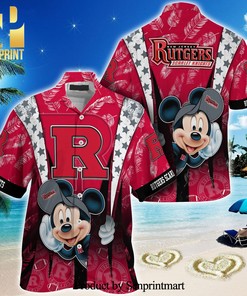Rutgers Scarlet Knights Summer Hawaiian Shirt for Your Loved Ones This Season