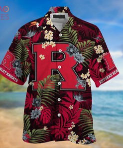 Rutgers Scarlet Knights Summer Hawaiian Shirts, With Tropical Patterns for Fans