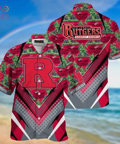 Rutgers Scarlet Knights Summer Hawaiian Shirts for Fans