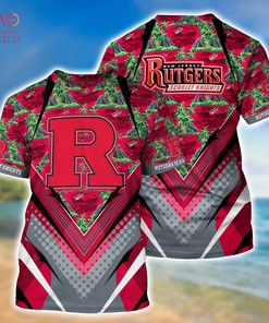 Rutgers Scarlet Knights Summer Hawaiian Shirts for Fans