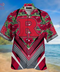Rutgers Scarlet Knights Summer Hawaiian Shirts for Fans