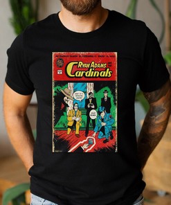 Ryan Adams And The Cardinals Mahaffey Theater st Petersburg FL August 16 2023 Poster Shirt