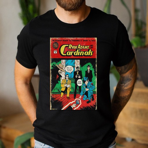 Ryan Adams And The Cardinals Mahaffey Theater st Petersburg FL August 16 2023 Poster Shirt