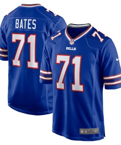 Ryan Bates Buffalo Bills Game Player Jersey - Royal Nfl