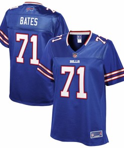 Ryan Bates Buffalo Bills Nfl Pro Line Womens Player Jersey - Royal
