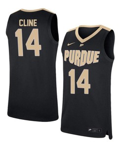 Ryan Cline 14 Purdue Boilermakers Elite Basketball Men Jersey