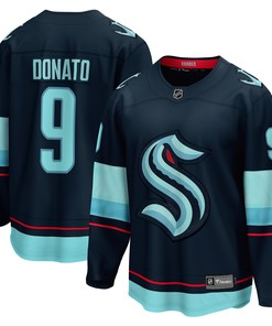 Ryan Donato Seattle Kraken Fanatics Branded Home Breakaway Player Jersey - Deep Sea Blue Nhl