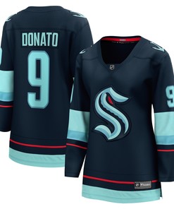 Ryan Donato Seattle Kraken Fanatics Branded Womens Home Breakaway Player Jersey - Deep Sea Blue Nhl