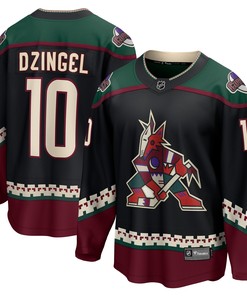 Ryan Dzingel Arizona Coyotes Fanatics Branded Home Breakaway Player Jersey - Black Nhl