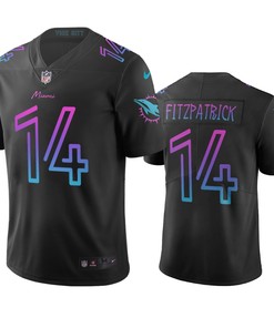 Ryan Fitzpatrick Miami Dolphins Black City Edition Vapor Limited Jersey