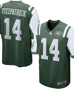 Ryan Fitzpatrick New York Jets Nike Game Jersey - Green