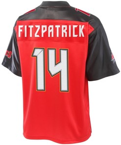 Ryan Fitzpatrick Tampa Bay Buccaneers Nfl Pro Line Youth Player Jersey - Red