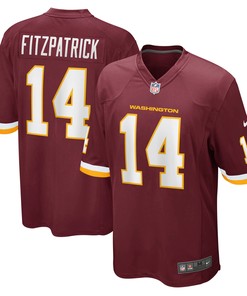 Ryan Fitzpatrick Washington Football Team Game Player Jersey - Burgundy Nfl