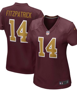 Ryan Fitzpatrick Washington Football Team Womens Game Jersey - Burgundy Nfl