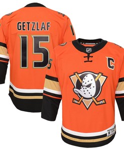 Ryan Getzlaf Anaheim Ducks 2019/20 Alternate Premier Player Jersey - Orange Nhl