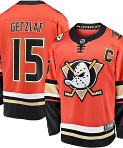 Ryan Getzlaf Anaheim Ducks Fanatics Branded 2019/20 Alternate Premier Breakaway Player Jersey - Orange Nhl