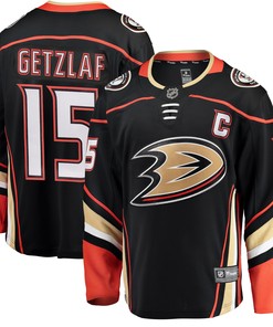 Ryan Getzlaf Anaheim Ducks Fanatics Branded Breakaway Player Jersey - Black Nhl