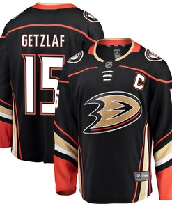 Ryan Getzlaf Anaheim Ducks Fanatics Branded Home Breakaway Player Jersey - Black Nhl