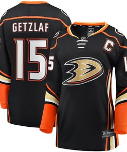 Ryan Getzlaf Anaheim Ducks Fanatics Branded Womens 2019/20 Breakaway Player Jersey - Black Nhl