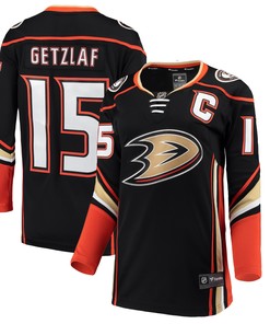 Ryan Getzlaf Anaheim Ducks Fanatics Branded Womens Home Breakaway Player Jersey - Black Nhl