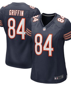 Ryan Griffin Chicago Bears Women's Game Jersey - Navy