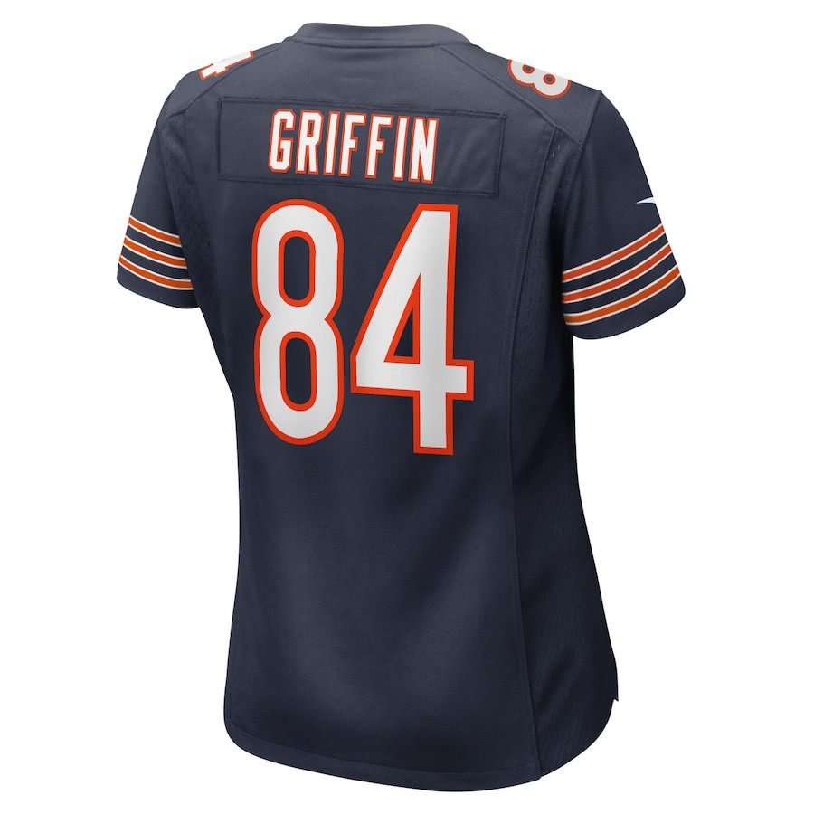 Ryan Griffin Chicago Bears Women's Game Jersey - Navy