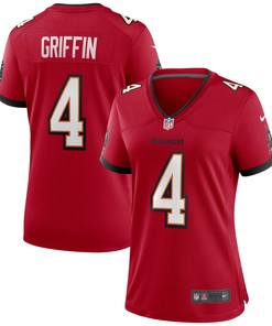 Ryan Griffin Tampa Bay Buccaneers Womens Game Jersey - Red Nfl