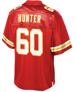 Ryan Hunter Kansas City Chiefs Nfl Pro Line Player Jersey - Red