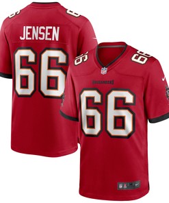 Ryan Jensen Tampa Bay Buccaneers Game Jersey - Red Nfl