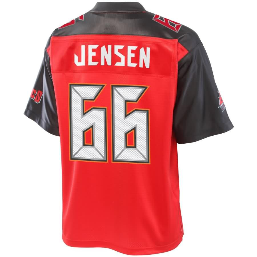 Ryan Jensen Tampa Bay Buccaneers Nfl Pro Line Player Jersey - Red