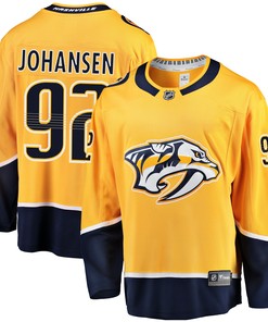 Ryan Johansen Nashville Predators Fanatics Branded Breakaway Player Jersey - Gold Nhl