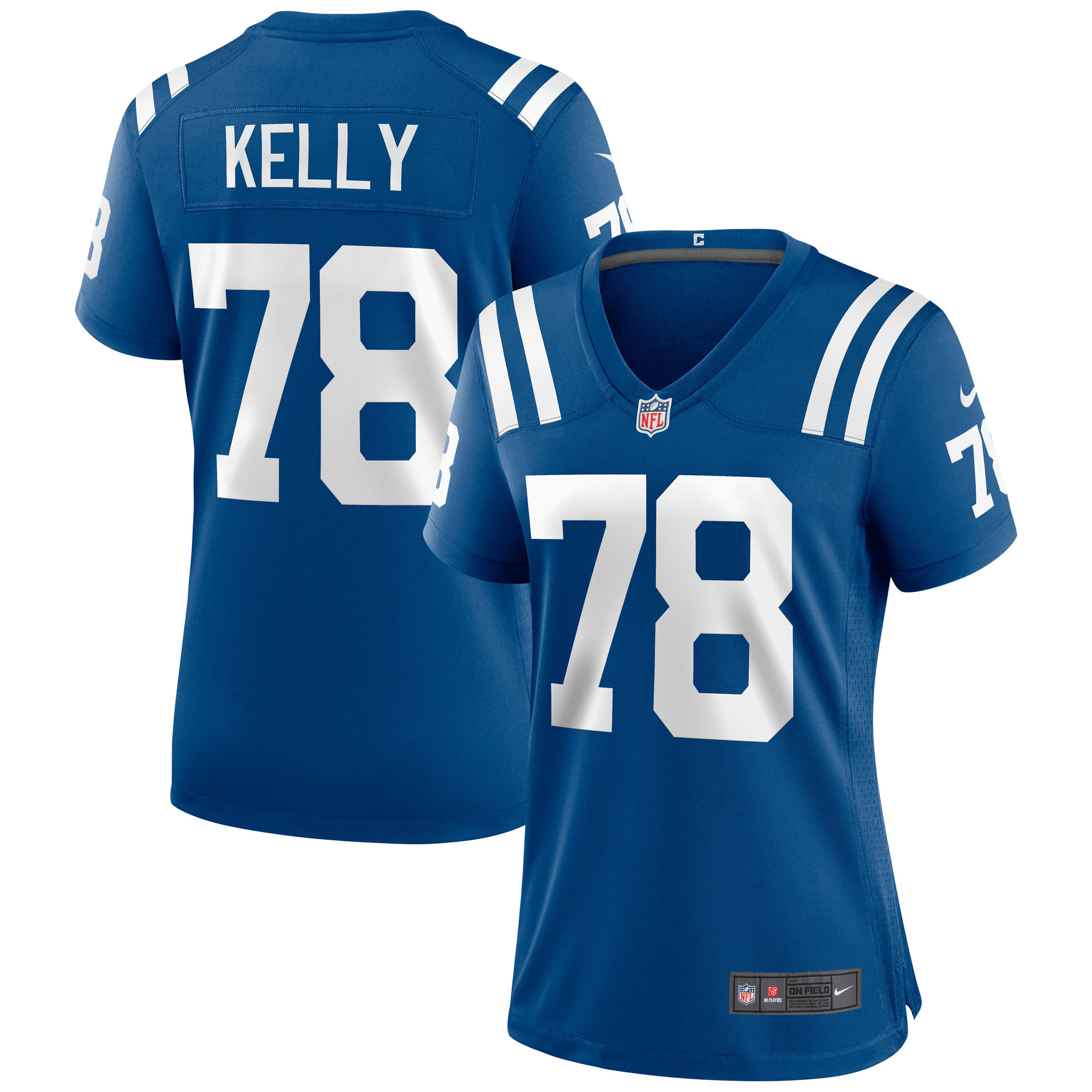Ryan Kelly Indianapolis Colts Womens Game Jersey - Royal Nfl