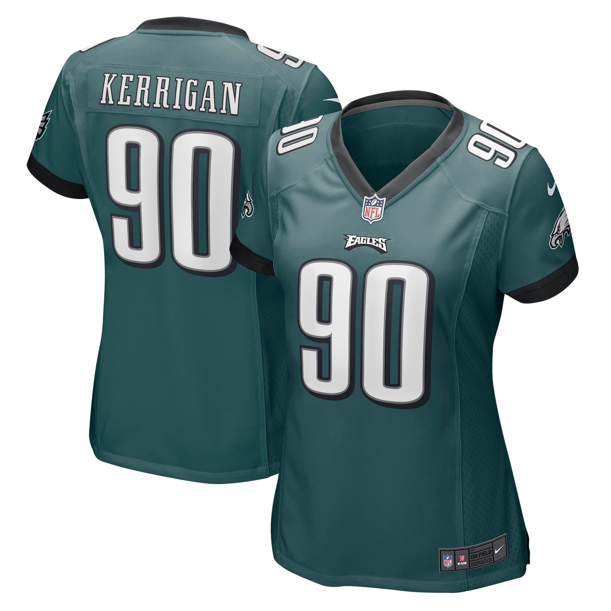 Ryan Kerrigan Philadelphia Eagles Womens Game Jersey - Midnight Green Nfl