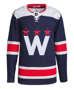 Ryan Leonard #9 Washington Capitals 2023 NHL Draft Alternate Men Jersey - Navy
