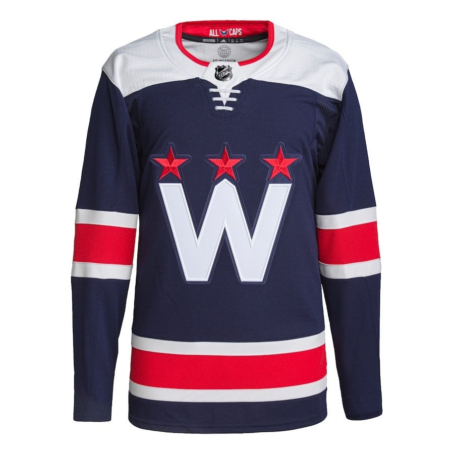 Ryan Leonard #9 Washington Capitals 2023 NHL Draft Alternate Men Jersey - Navy