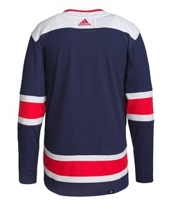 Ryan Leonard #9 Washington Capitals 2023 NHL Draft Alternate Men Jersey - Navy