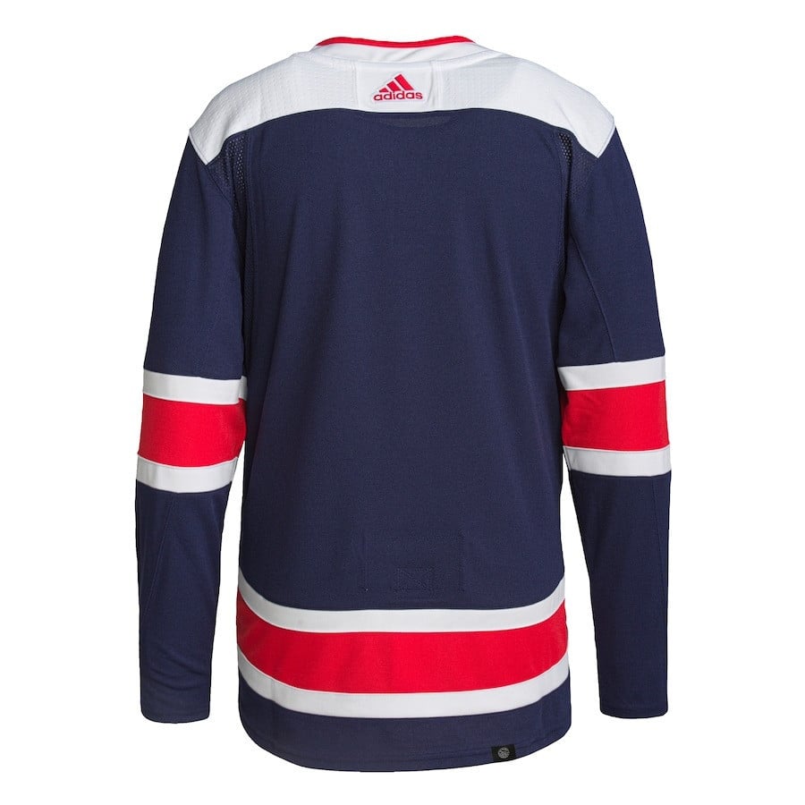 Ryan Leonard #9 Washington Capitals 2023 NHL Draft Alternate Men Jersey - Navy