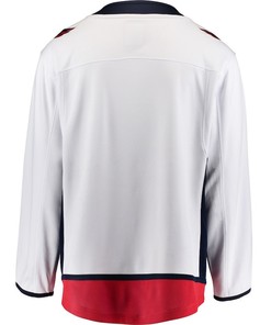 Ryan Leonard #9 Washington Capitals 2023 NHL Draft Away Breakaway Men Jersey - White